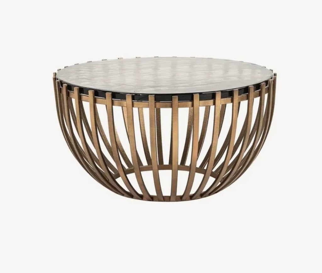 Salontafel Volante Richmond Interiors Showroommodel *SALE*, Huis en Inrichting, Ophalen, 50 tot 100 cm, Richmond Interiors, Rond