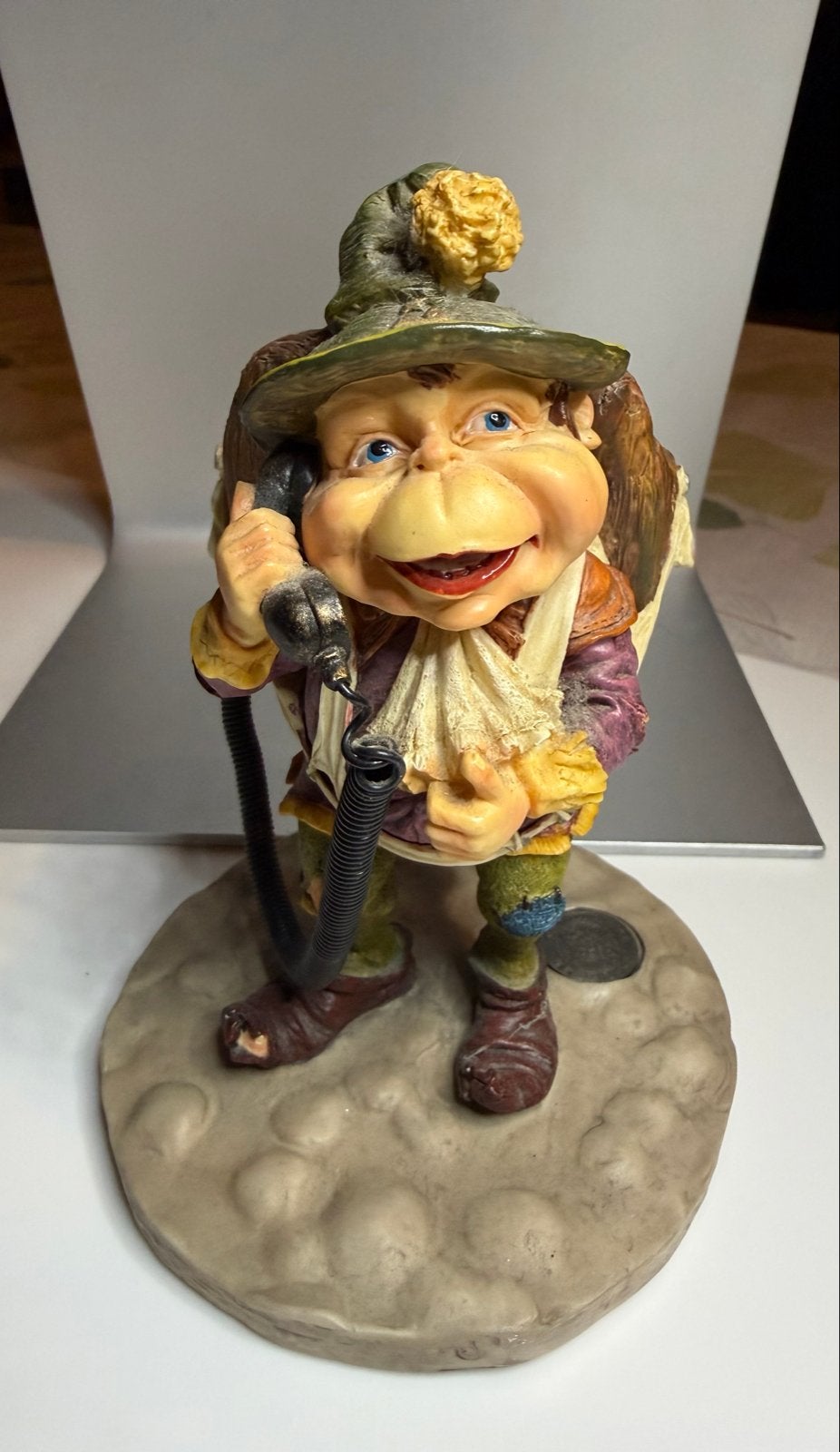 Efteling Laaf Telefoonhouder / Pennenbakje (Jaar 2000), Ophalen of Verzenden, Zo goed als nieuw