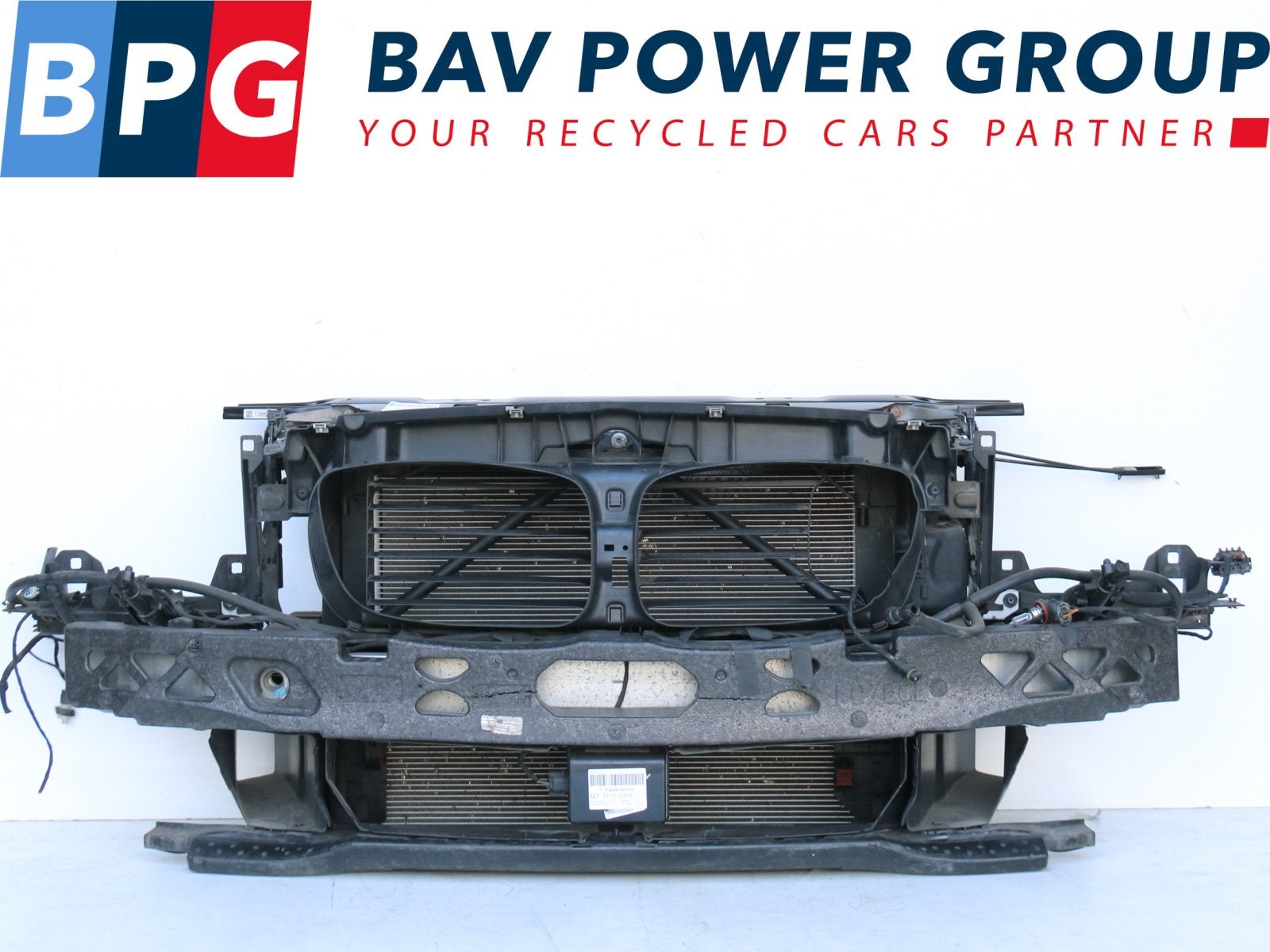 VOORFRONT RADIATEUR SET BMW 5 serie Gran Turismo (F07), Auto-onderdelen, Gebruikt, BMW, Petuelring 130
80809  München, DE, Bayerische Motoren Werke AG