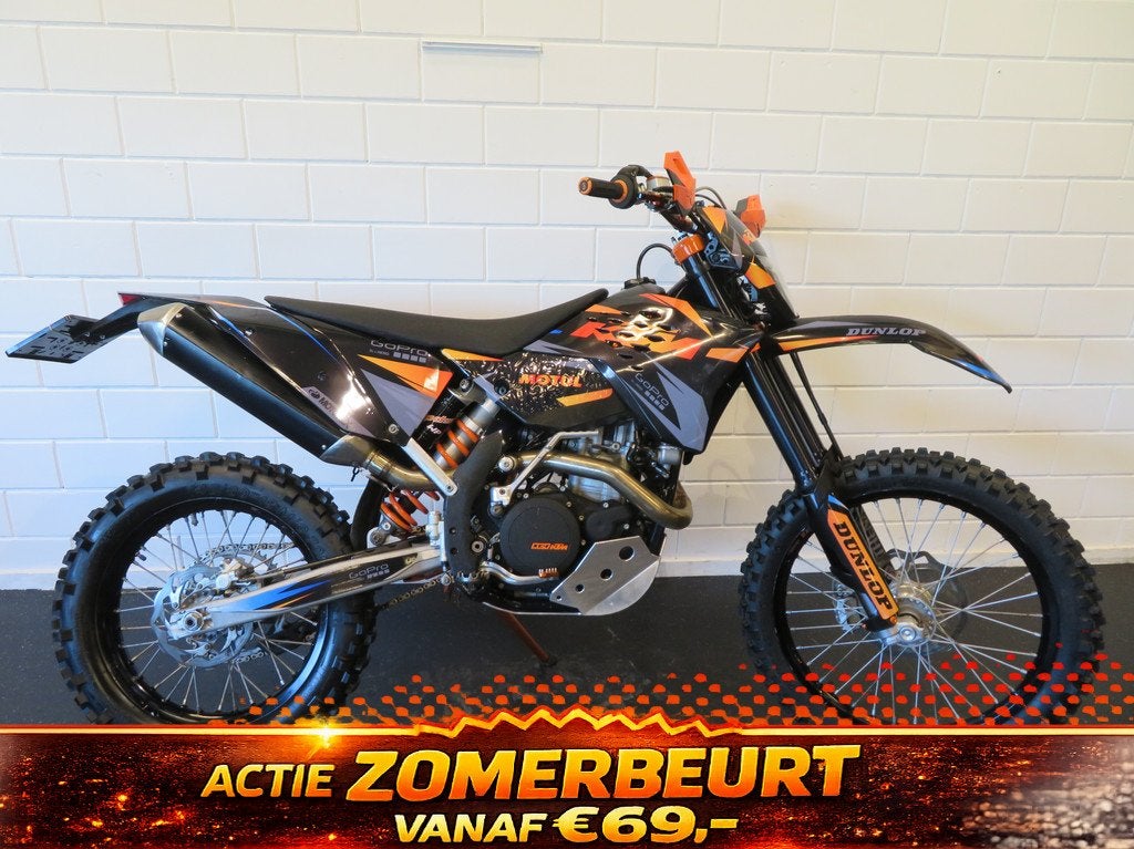 KTM 530 EXC EXC-R SUPER GAAF! (bj 2008), Motoren, Motoren | KTM, Bedrijf, Enduro