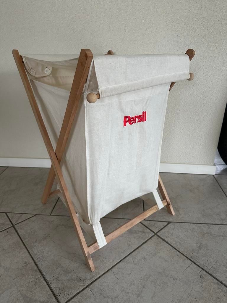 Nieuw Persil wasmand waszak inklapbre standaard H64xB43xD45, Ophalen of Verzenden, Nieuw, Gebruiksvoorwerp