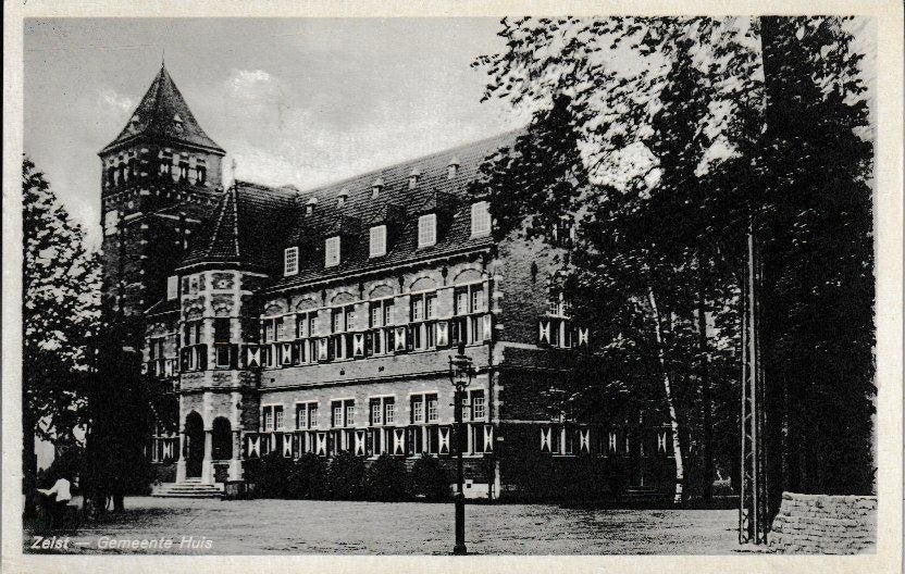 ZEIST - GEMEENTE HUIS, Ophalen of Verzenden, 1920 tot 1940, Gelopen, Utrecht