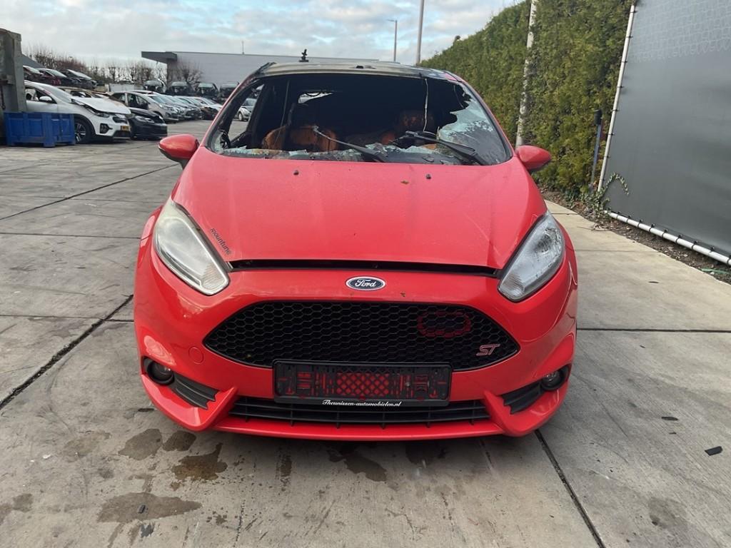 Spatbord Links Voor Ford Fiesta 6 (JA8) 2013 1777181, Gebruikt, Henry-Ford-Straße  1, Köln 50735, , Duitsland, Ford-Werke GmbH