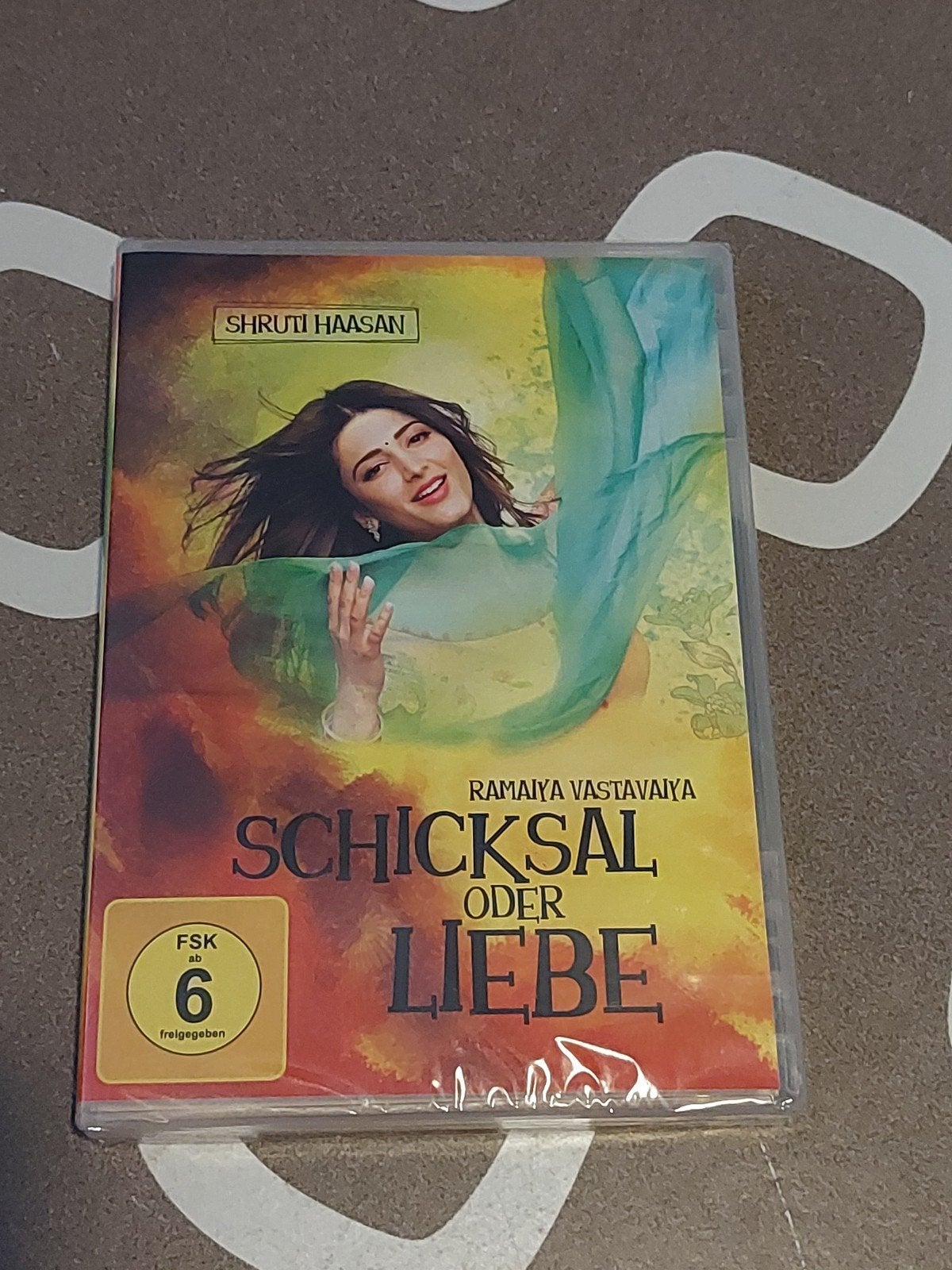Bollywood. Ramaya Vastavaiya. Dvd. Nieuw In Verpakking., Romantische komedie, Duits, Ophalen of Verzenden, Duits