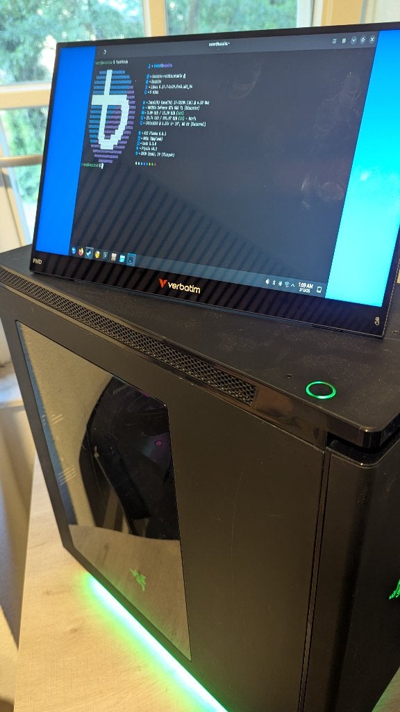 i7-7820HK | GTX 980 Ti 6GB | 16GB RAM | 1TB SSD, Computers en Software, Desktop Pc's, Ophalen, Gebruikt, Zelf gebouwde pc, Gaming