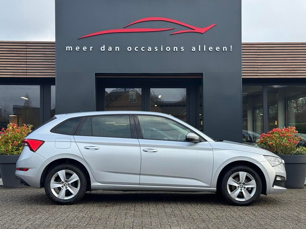 Skoda Scala Scala 1.0 TSI 110pk Greentech Ambition, Auto's, Skoda, Voorwielaandrijving, 12 maanden, Scala, Gebruikt
