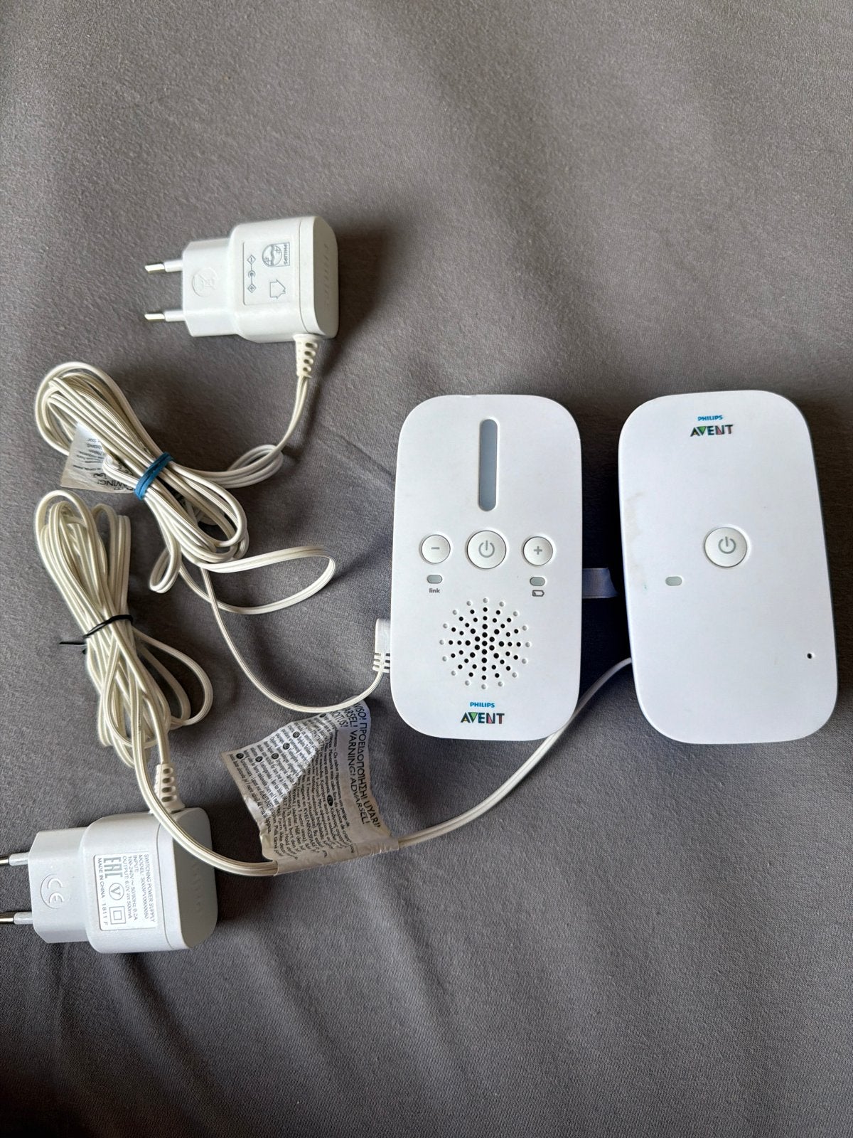 Philips Avent Babyfoon, Kinderen en Baby's, Babyfoons, Ophalen, Gebruikt, 250 meter of meer