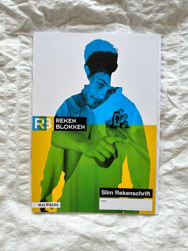 Rekenblokken Slim Rekenschrift 9789402075755, Malmberg, Ophalen of Verzenden, Zo goed als nieuw, MBO