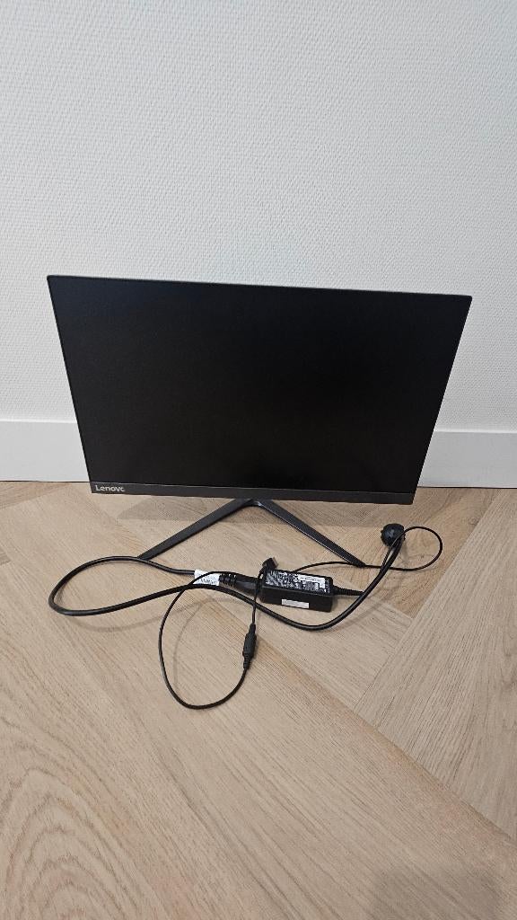 24 Inch Lenovo Monitor, Computers en Software, Monitoren, Ophalen, Gebruikt, IPS, Full HD