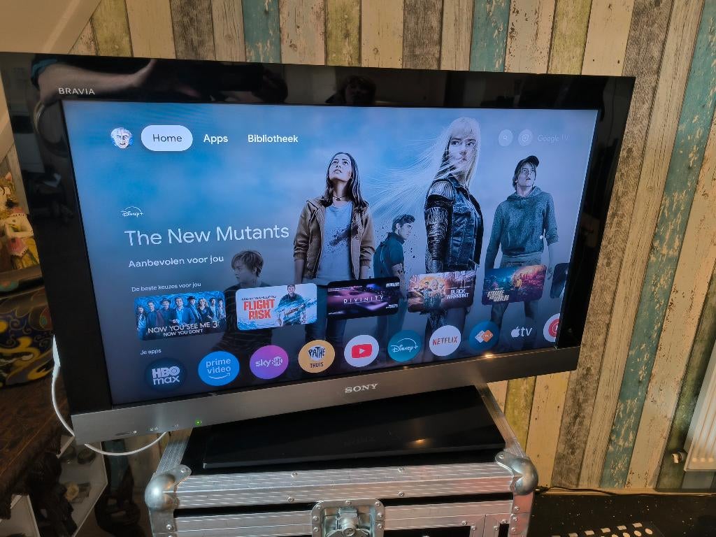 TV Sony KDL-32EX500 inclusief voet en afstandsbediening, Ophalen, Gebruikt, 50 Hz, LCD