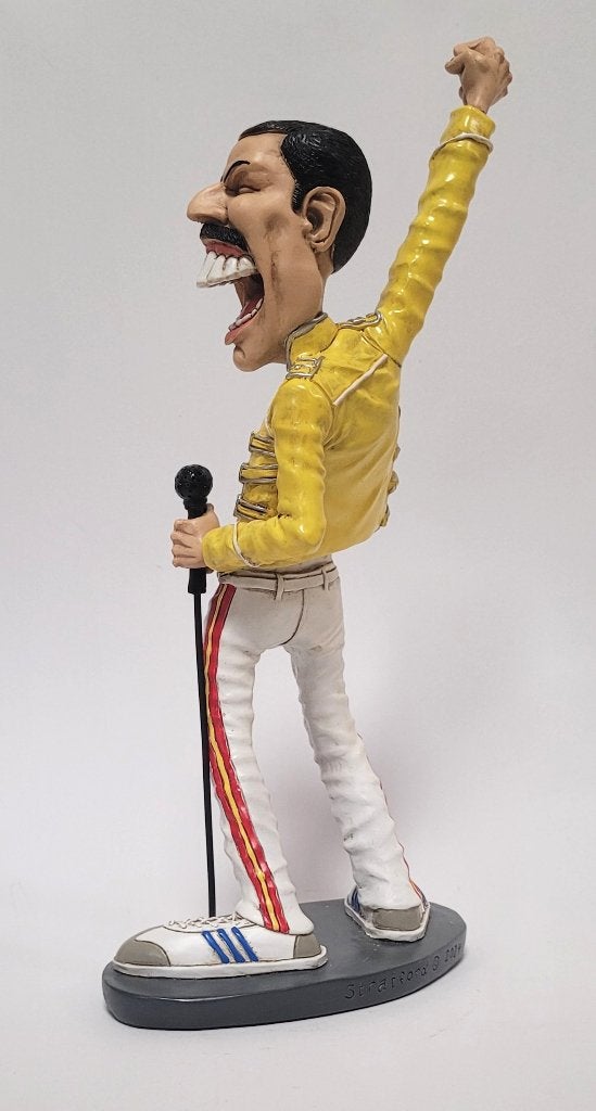 Freddie Mercury groot beeld by Warren Stratford decoratie, Info@deconoord.nl, Deco Noord, Nieuw, Ophalen of Verzenden