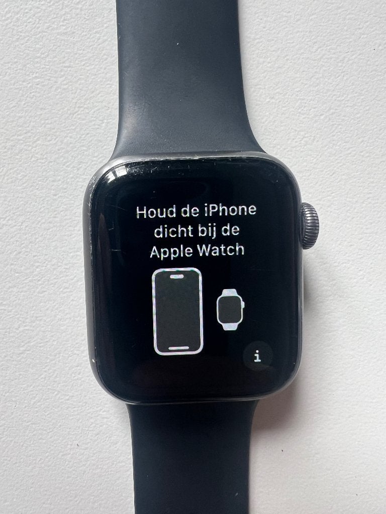 Te koop: Apple Watch series 4, Gebruikt, Apple Watch ⌚️, Zwart, IOS