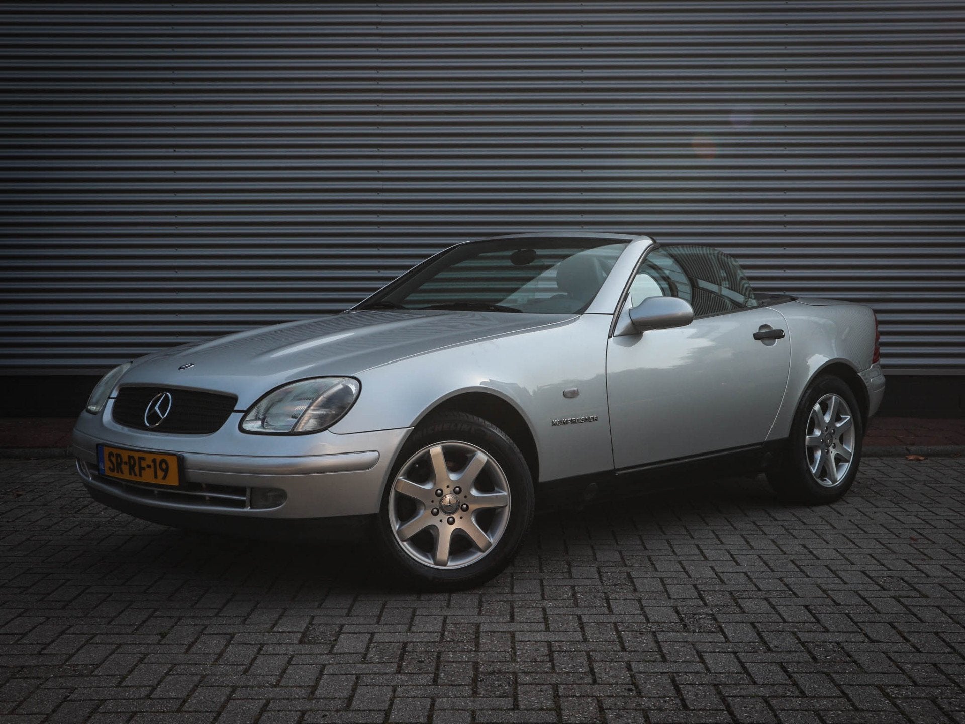 Mercedes-Benz SLK 230 K. Airco | Audio | Leer | Lichtmetaal, foto 8