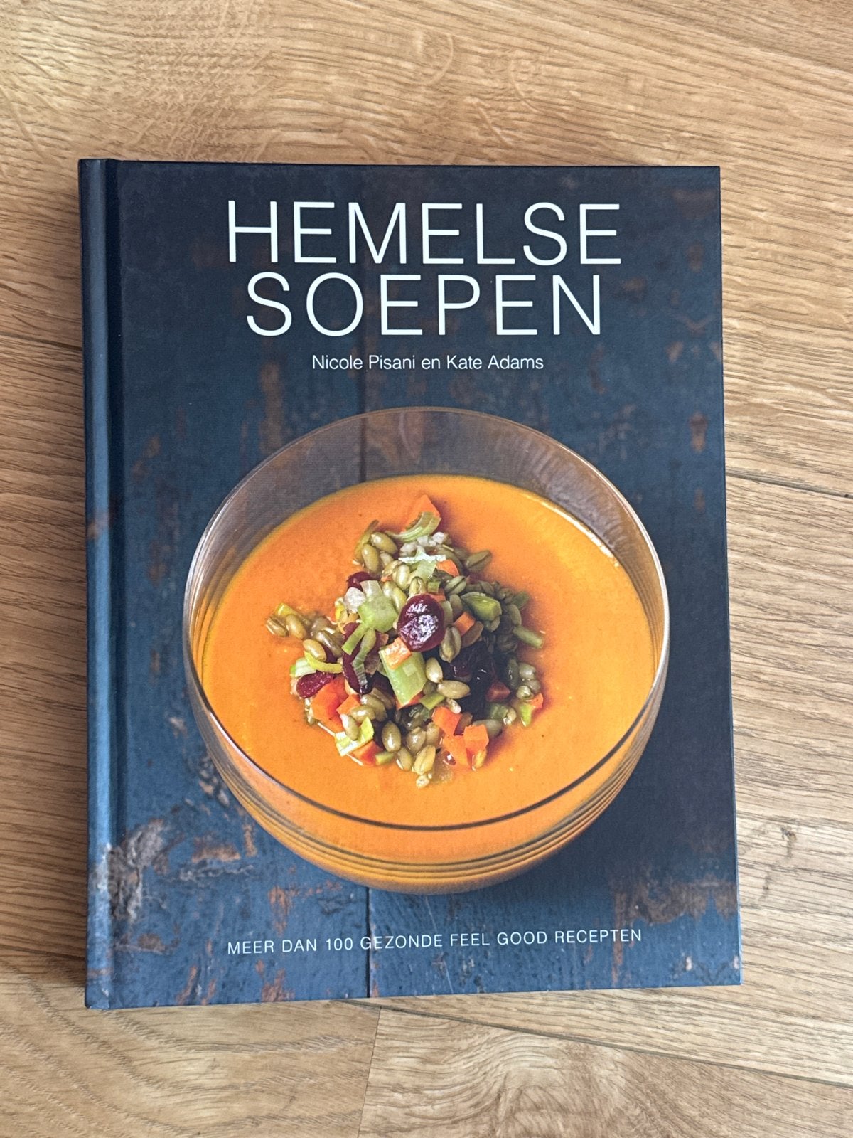 Hemelse Soepen - Meer dan 100 gezonde feel good recepten, Voorgerechten en Soepen, Ophalen of Verzenden, Zo goed als nieuw, Gezond koken