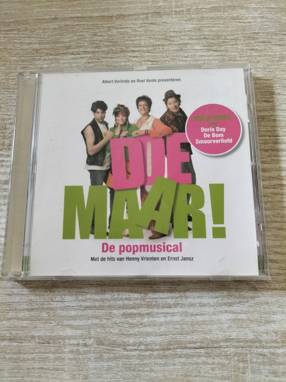 Doe maar de popmusical, Cd's en Dvd's, Ophalen of Verzenden, Nederlandstalig