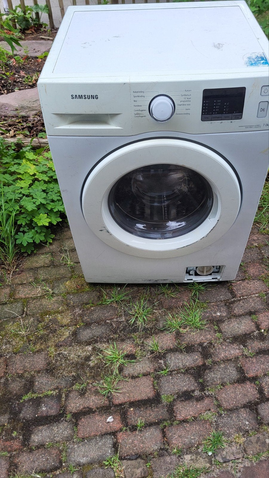 Gratis af te halen wasmachine, Ophalen of Verzenden