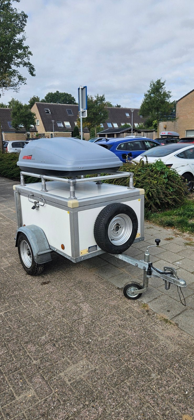 Bagagewagen verdonk, Ophalen of Verzenden