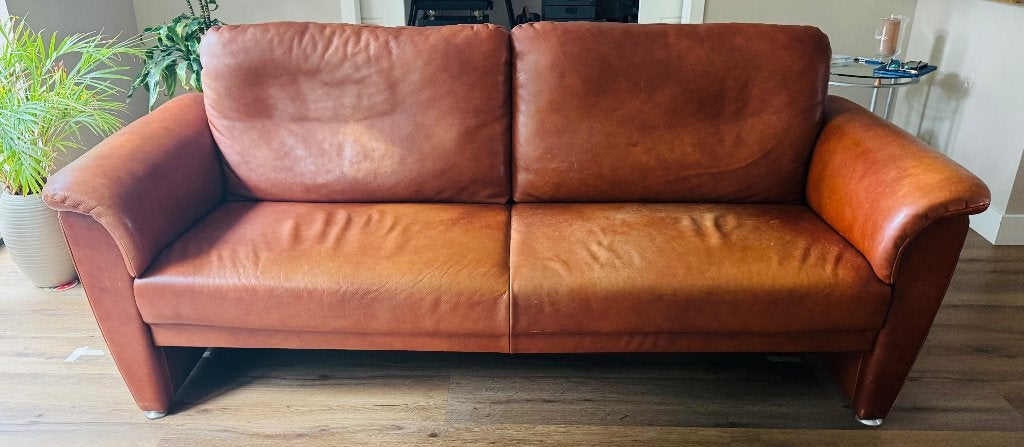 Bankstel, Huis en Inrichting, Ophalen, Gebruikt, Overige maten, Rechte bank