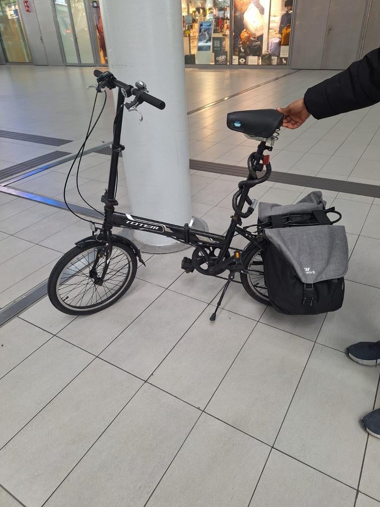 Opvouwbare fiets - Ideaal voor stad en woon-werkverkeer, Ophalen of Verzenden