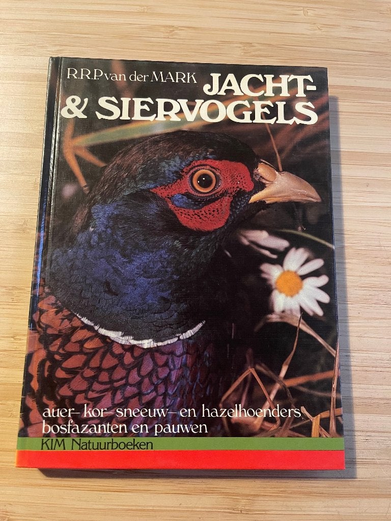Jacht- & Siervogels R.R.P. van der Mark, Ophalen of Verzenden, Gelezen, Vogels