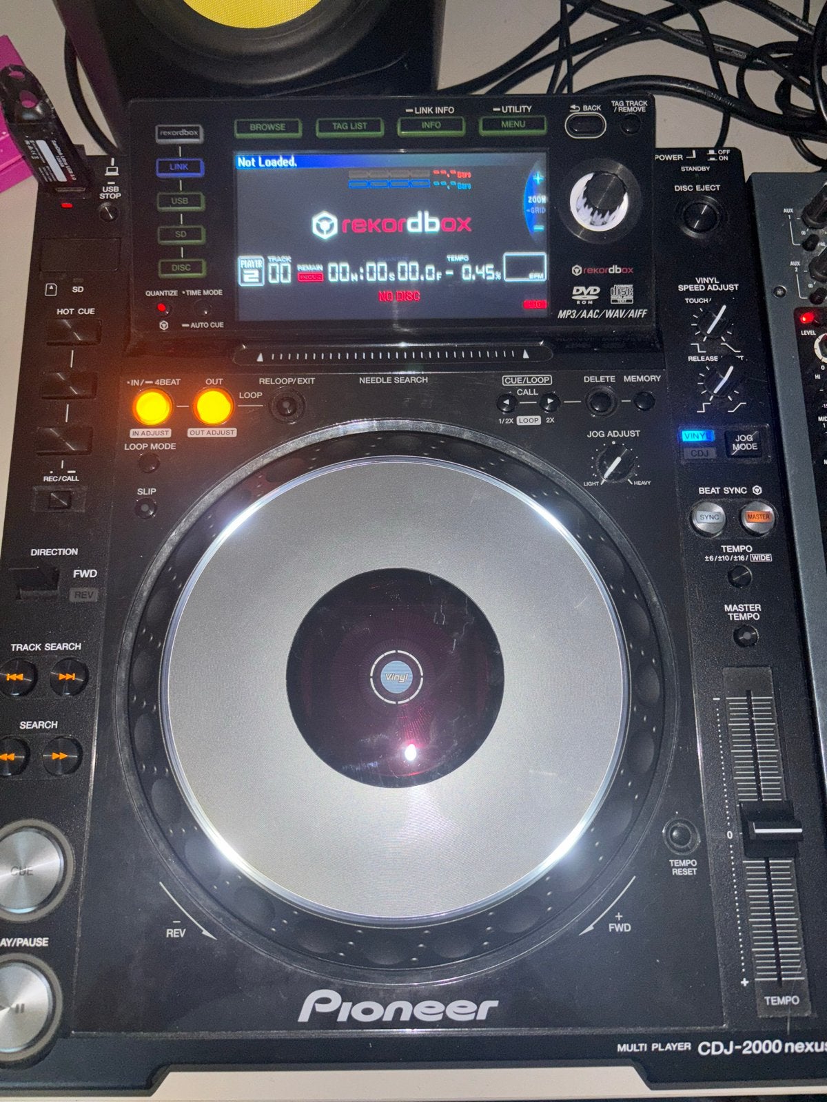 Pioneer CDJ2000NXS (2x) & Allen & Heath Xone 92 DJ-set, Ophalen, Gebruikt, Dj-set, Pioneer