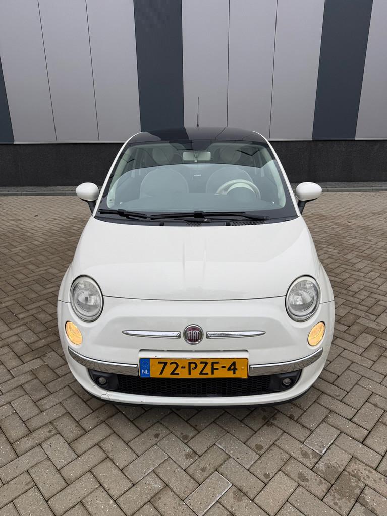 Fiat 500 0.9 TwinAir Lounge | NAP | Luxe uitvoering | Panora, Auto's, Fiat, Voorwielaandrijving, Euro 5, 86 pk, Gebruikt