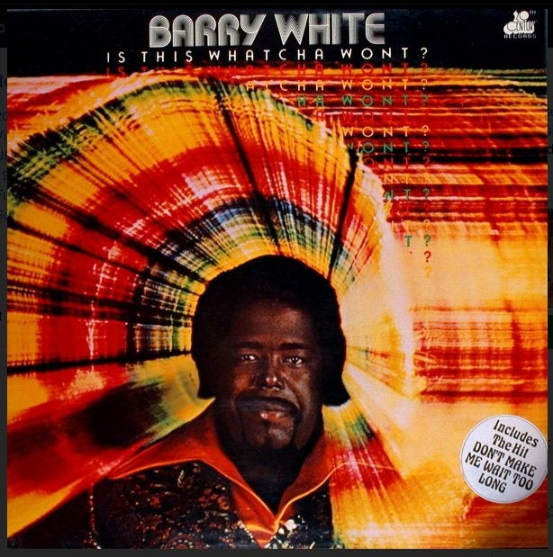 LP - Barry White ‎– Is This Whatcha Wont?, LP, Gebruikt, Ophalen of Verzenden, Soul