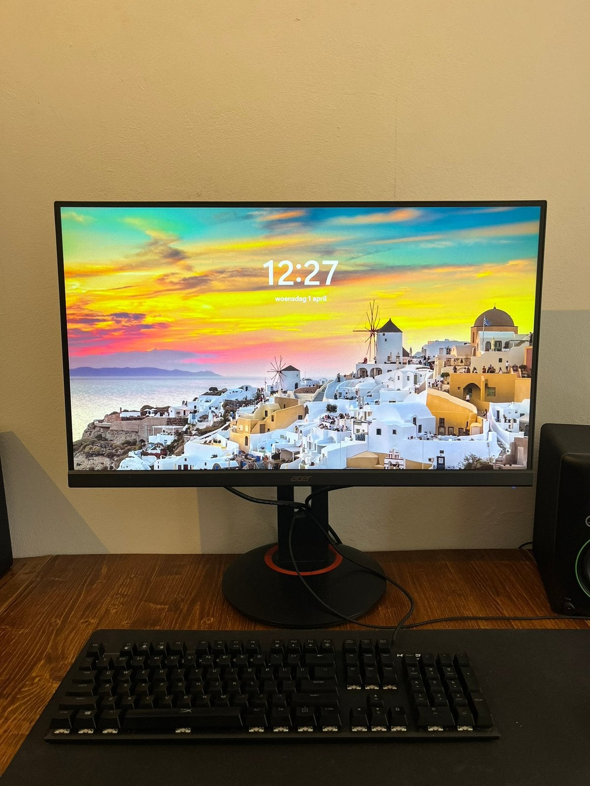 Acer XF270H gaming monitor, Computers en Software, Monitoren, IPS, 101 t/m 150 Hz, Full HD, Minder dan 1 ms