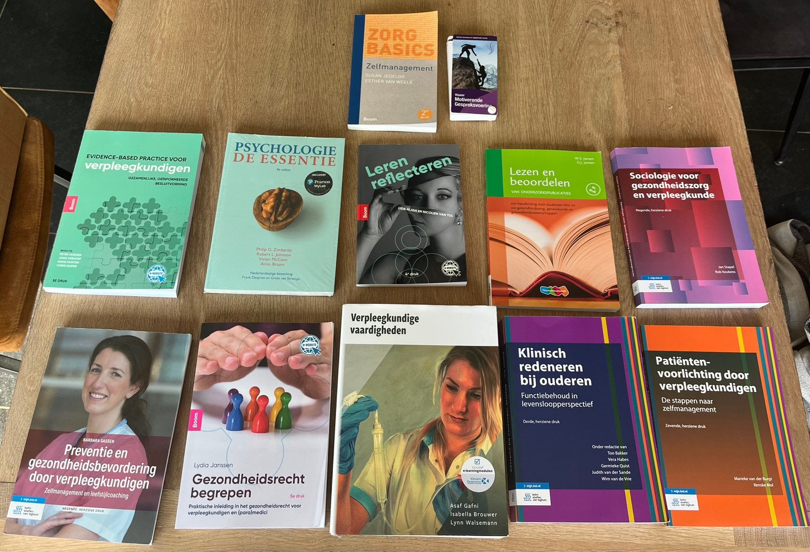 Hbo-verpleegkunde boeken, Ophalen of Verzenden, Zo goed als nieuw