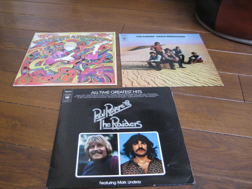 Sixties paul revere and the raiders mark lindsay collection, Ophalen of Verzenden, Zo goed als nieuw, 12 inch, Poprock