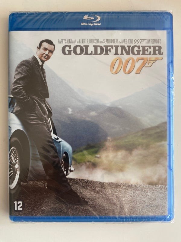 GOLDFINGER (IN SEAL) (BLURAY), Carduelis & Media, Verzenden, Syran@live.nl, Tollensstraat 53D 3035NC Rotterdam