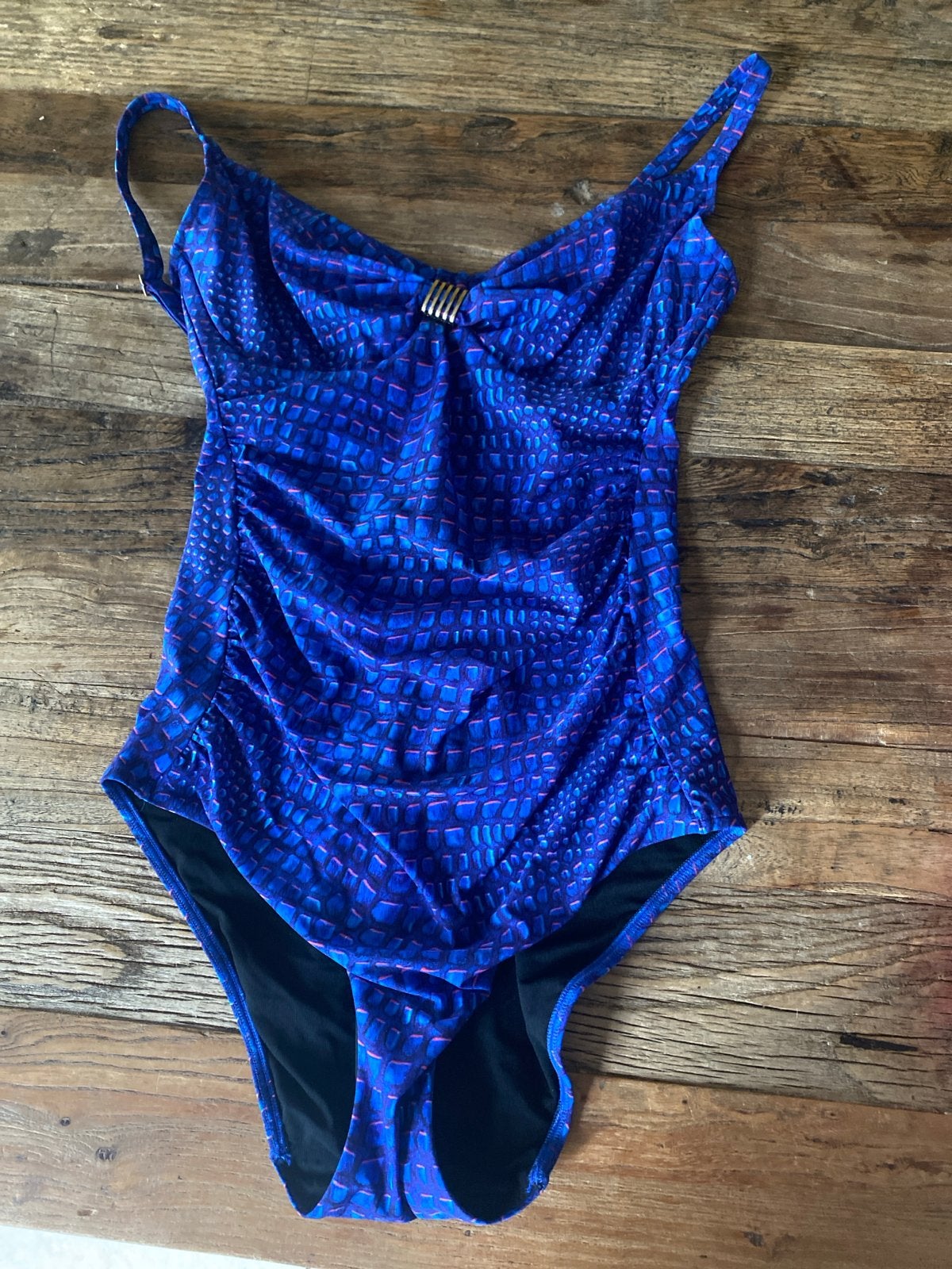Nieuw Chantelle corrigerend badpak, Ophalen of Verzenden, Nieuw, Blauw, Badpak