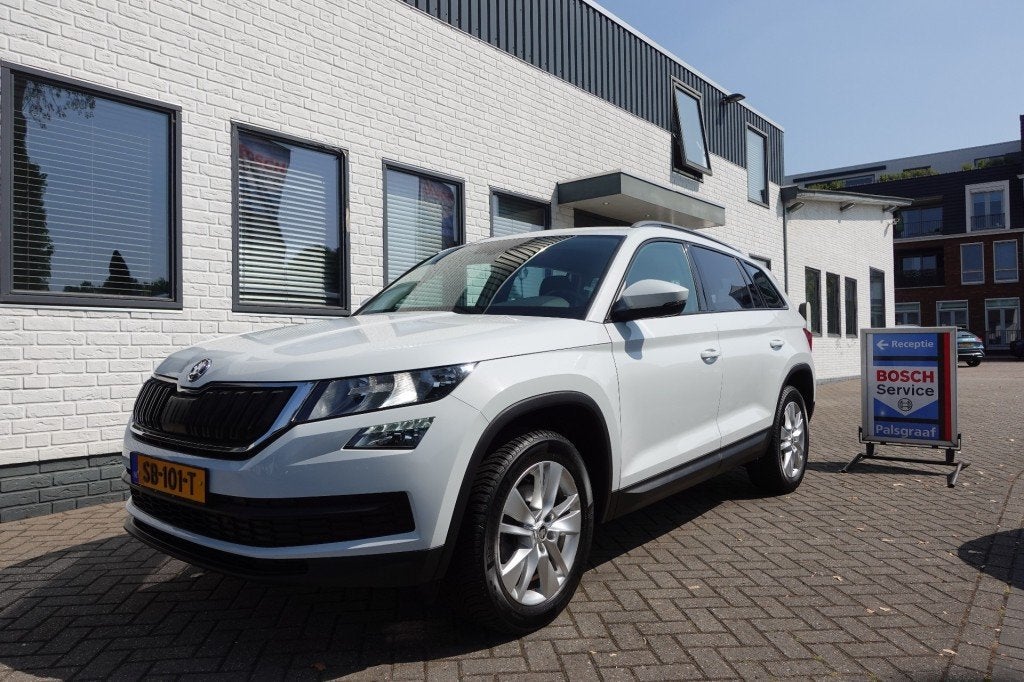 Skoda KODIAQ 1.4 TSI ACT ST.B.7P. Automaat, Euro 6, 4 cilinders, 150 pk, 7 stoelen