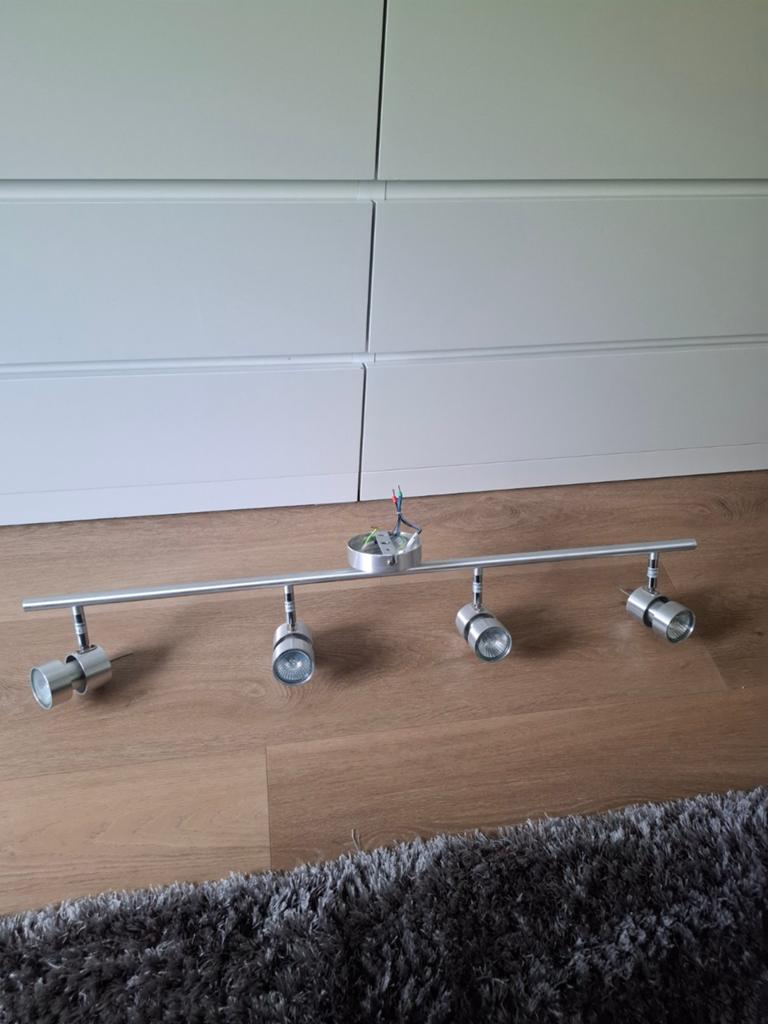 Plafondlamp, Ophalen, Zo goed als nieuw