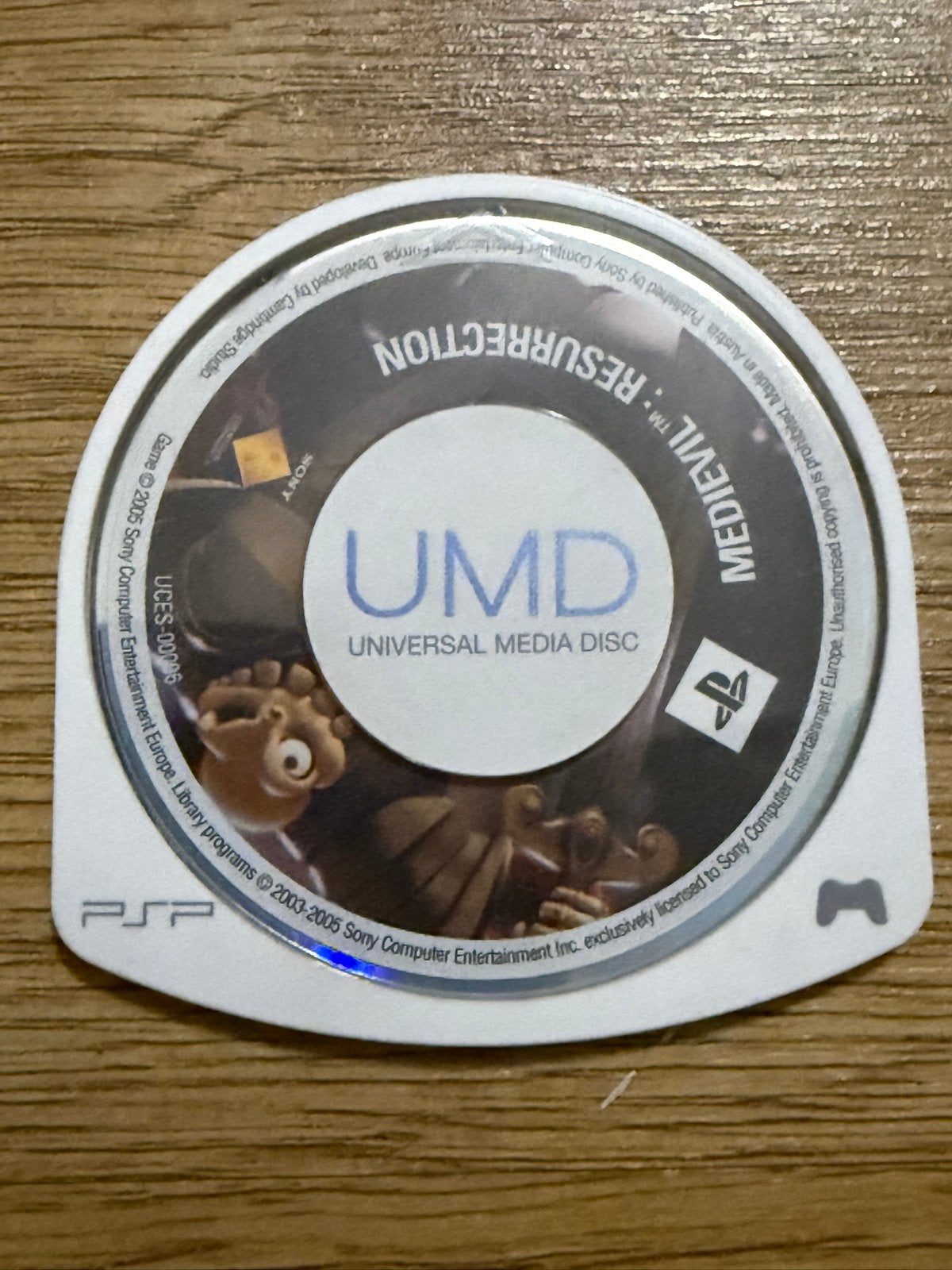 PSP : Medievil - Resurrection, Avontuur en Actie, 1 speler, Ophalen of Verzenden, Zo goed als nieuw
