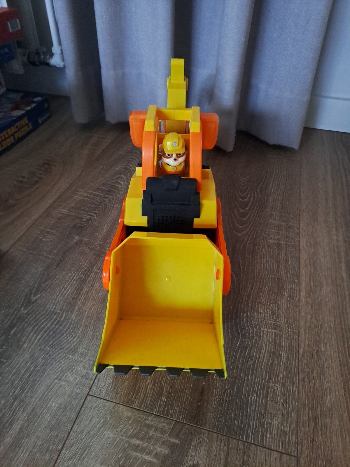 Paw Patrol Rubble's Graafmachine Speelgoed, Ophalen, Zo goed als nieuw