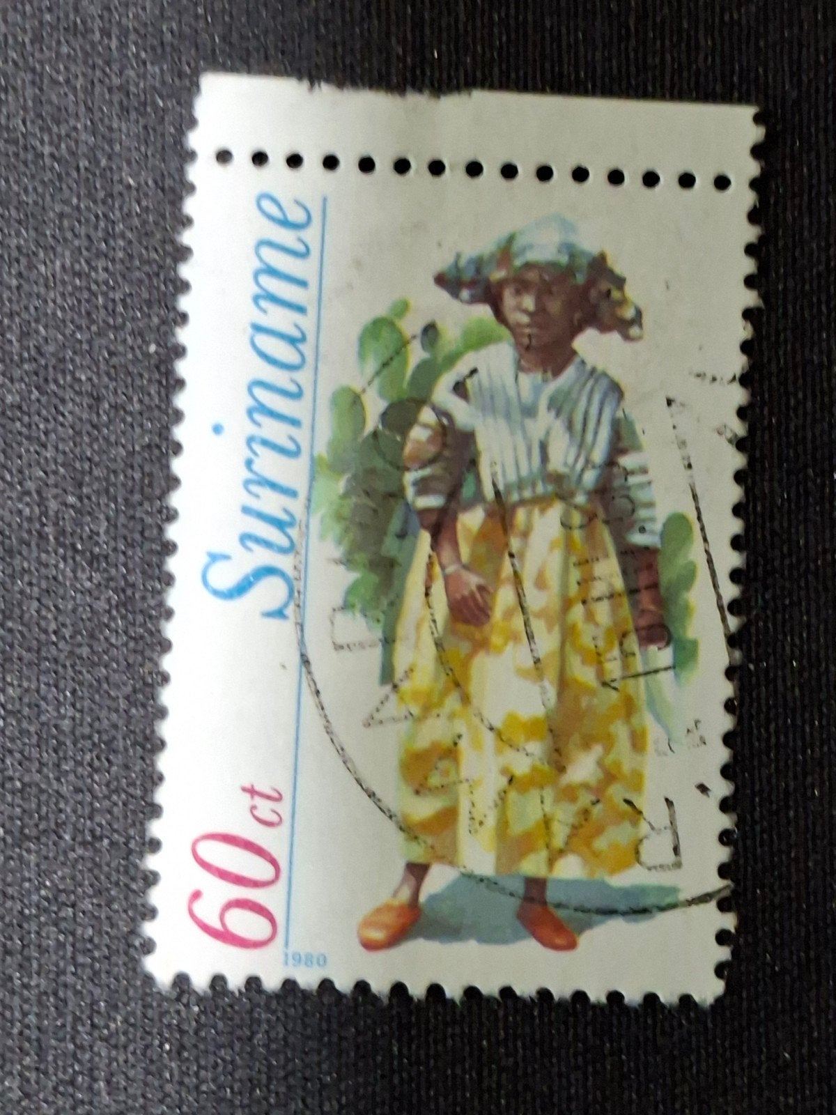 Suriname, Ophalen of Verzenden, Gestempeld