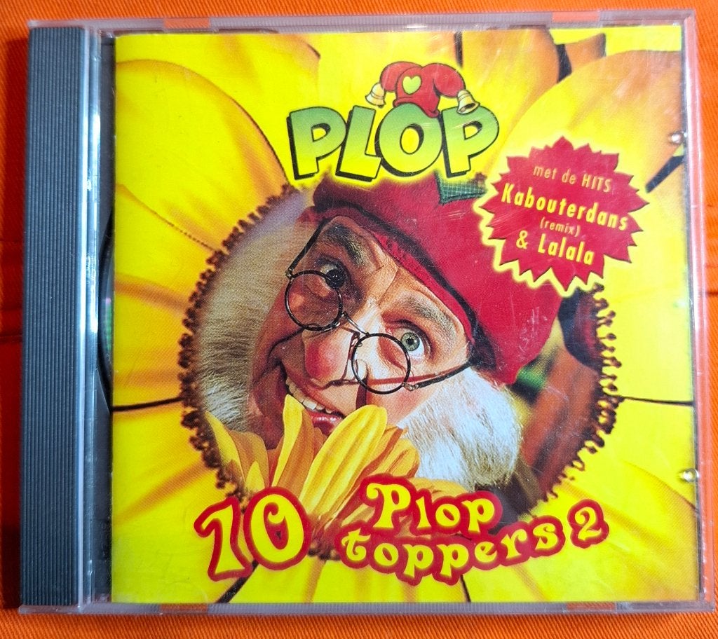 Plop 10 Ploptoppers 2 - Krasvrije CD, Cd's en Dvd's, 3 tot 5 jaar, Ophalen of Verzenden, Zo goed als nieuw, Muziek