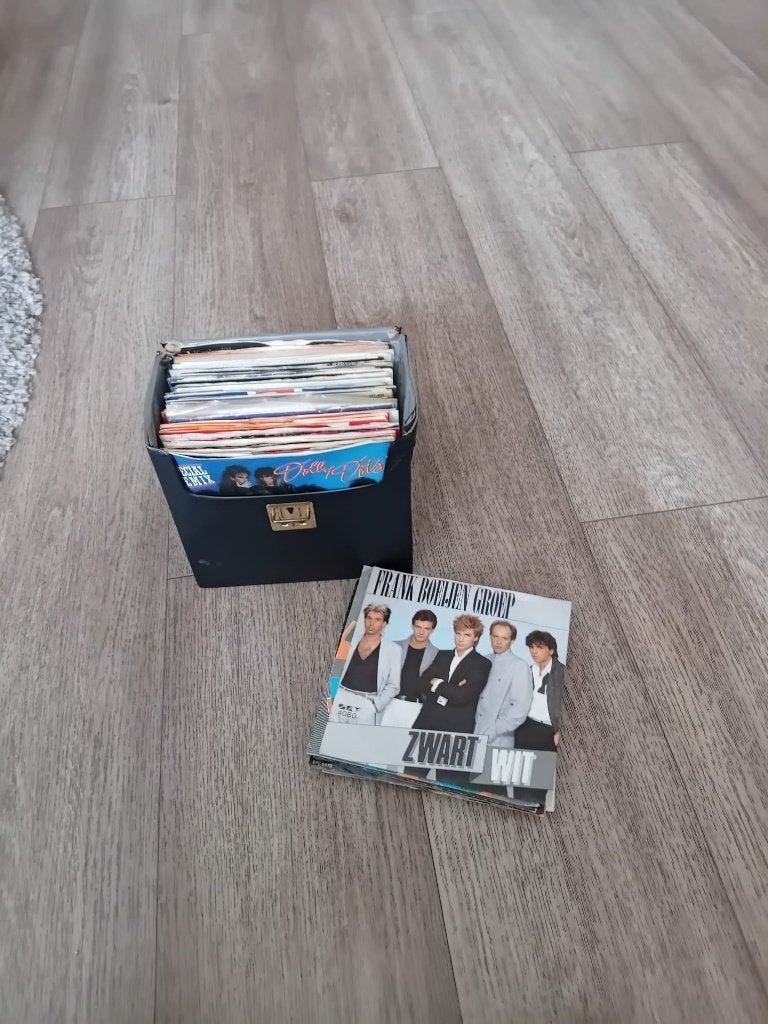 Elpees, Ophalen, Gebruikt, Overige genres, 7 inch
