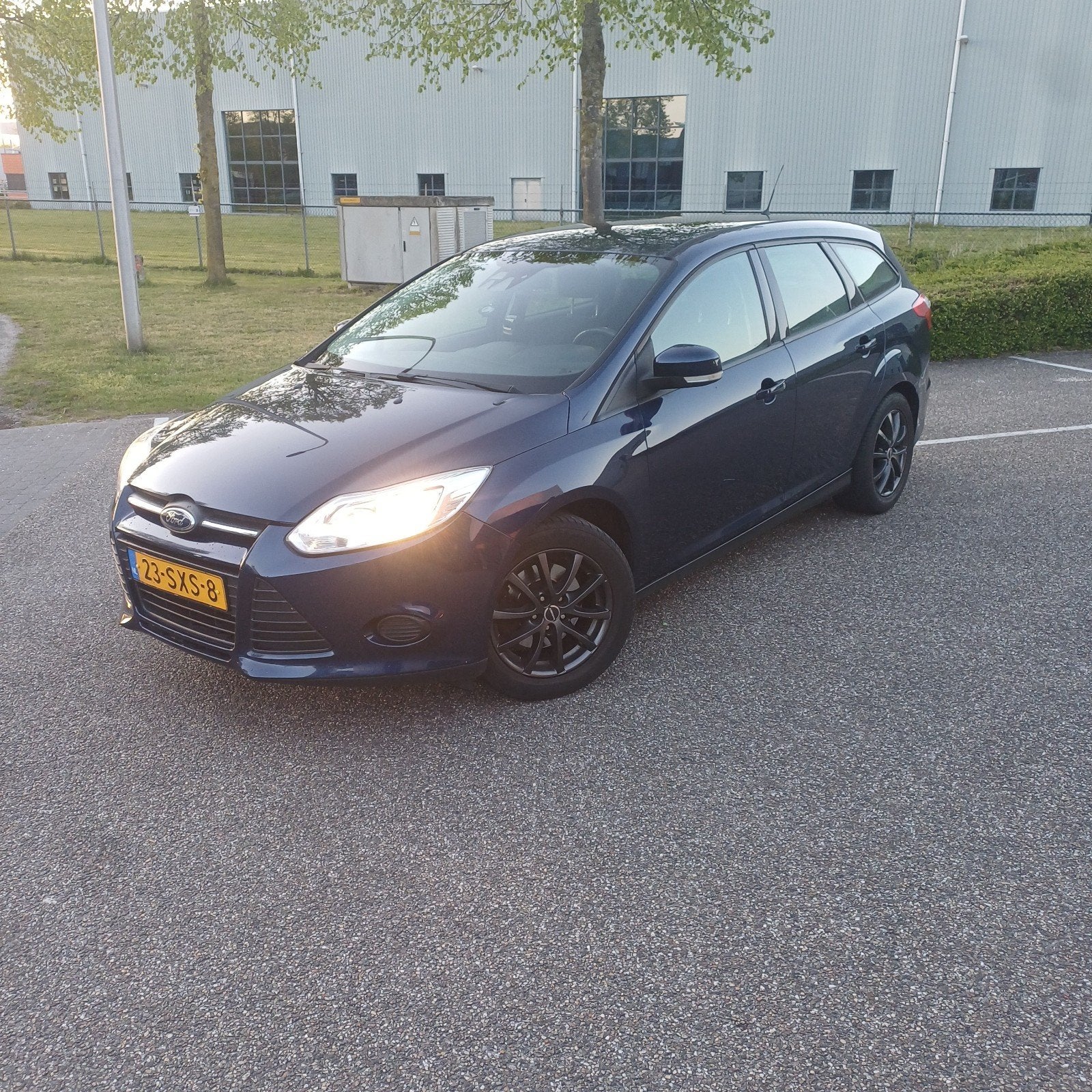 Ford Focus 1.6 Ecoboost 150pk 2012 Blauw, 1596 cc, 4 cilinders, Blauw, Origineel Nederlands