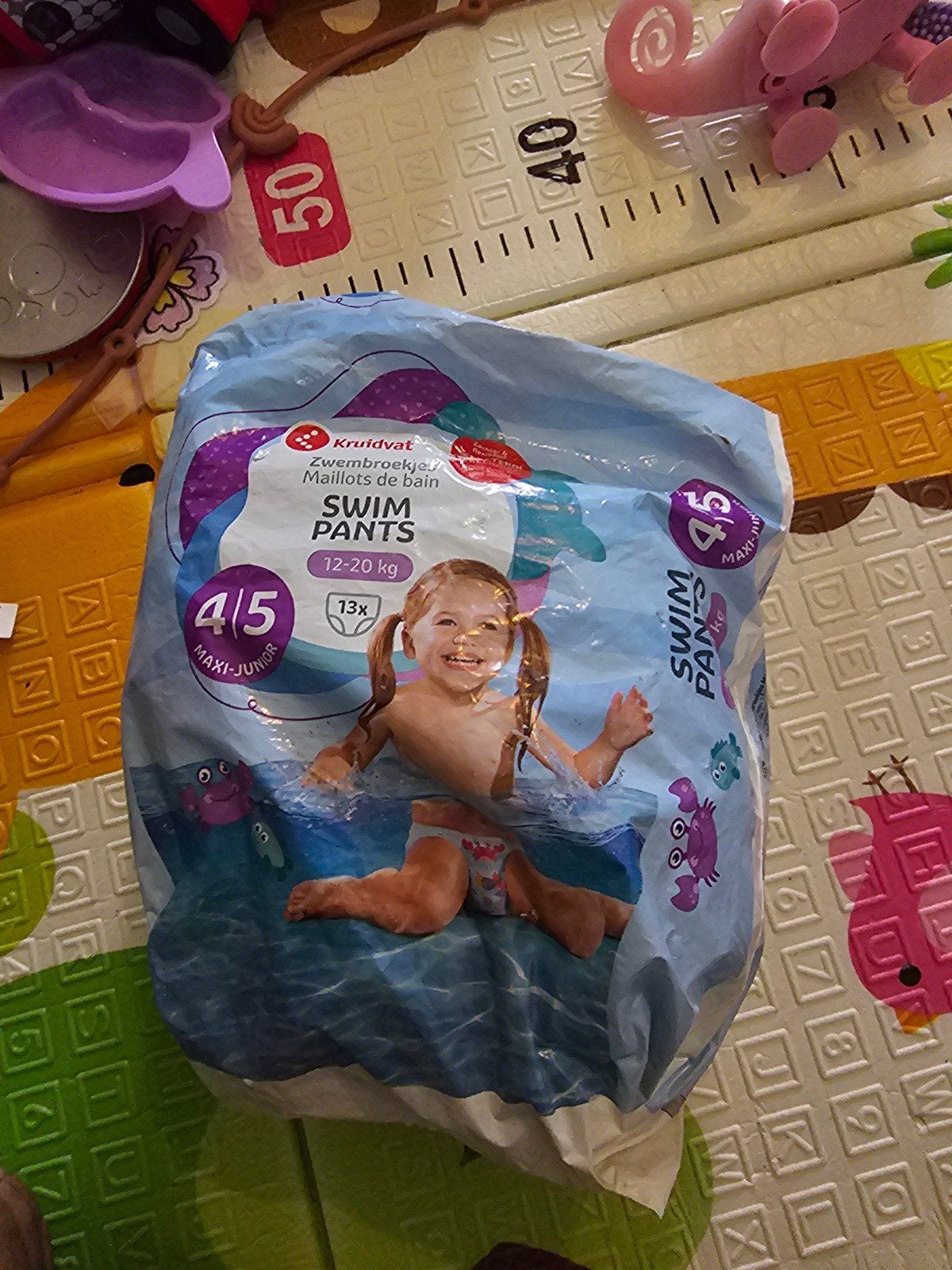 Gratis zwemluiers + halve pak Etos luiers maat 7, Ophalen, Nieuw