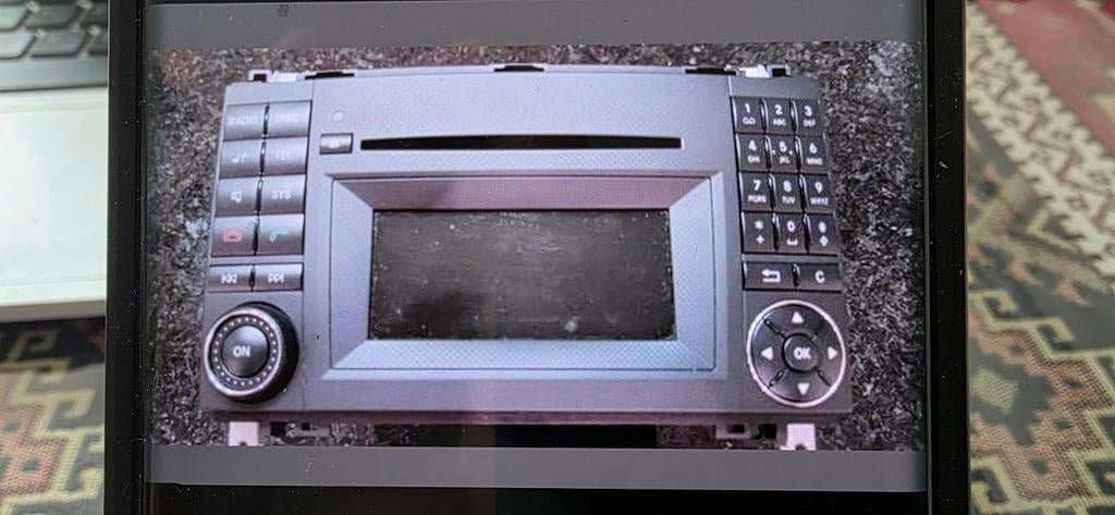 Auto Radio/CD origineel Mercedes Benz A169,B245, Ophalen of Verzenden