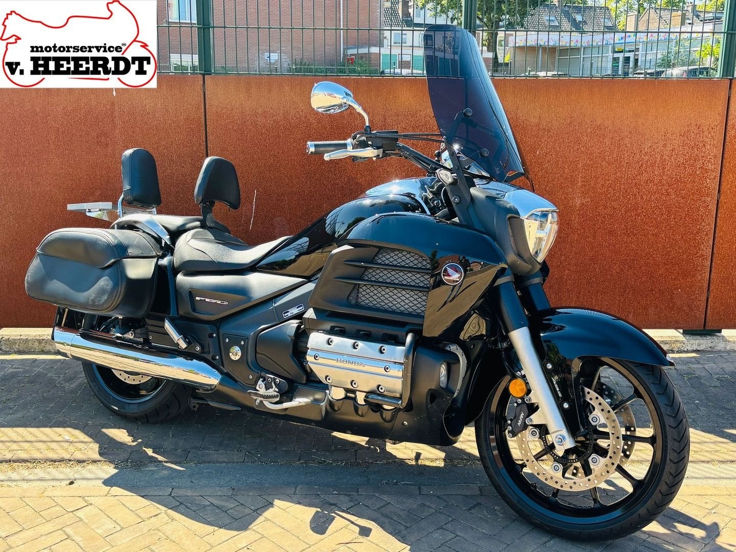 HONDA F6 C GL 1800 VALKYRIE (bj 2014) 32,566 km, HONDA, Bedrijf, Onbekend, Toermotor