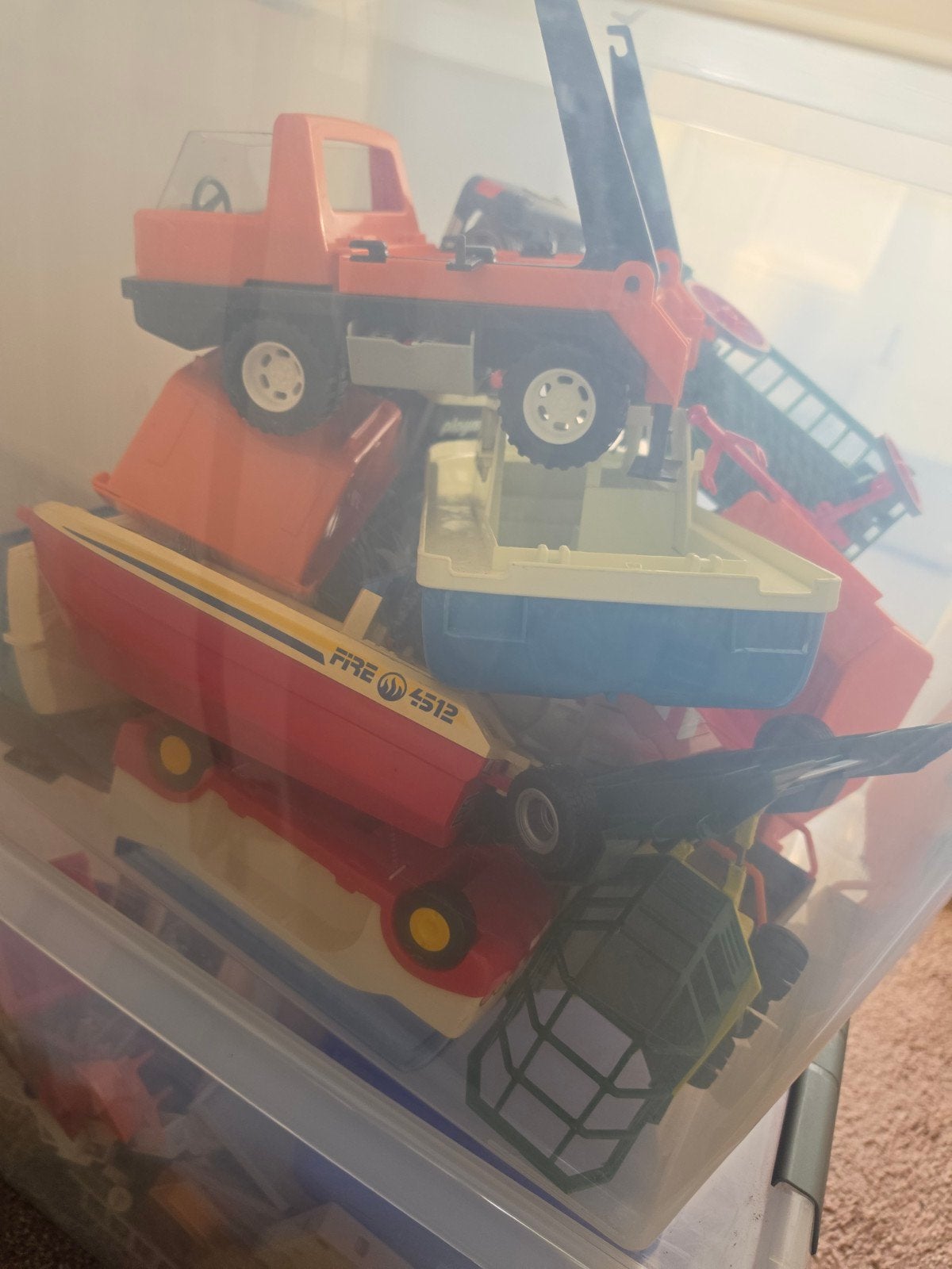 Grote verzameling Playmobil speelgoed, Ophalen, Gebruikt, Jongen of Meisje
