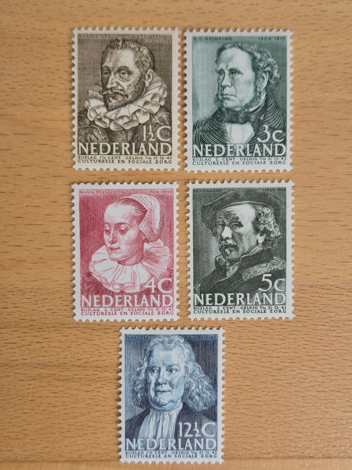 Nederland 1938 zomerzegels, Ophalen of Verzenden, T/m 1940, Postfris