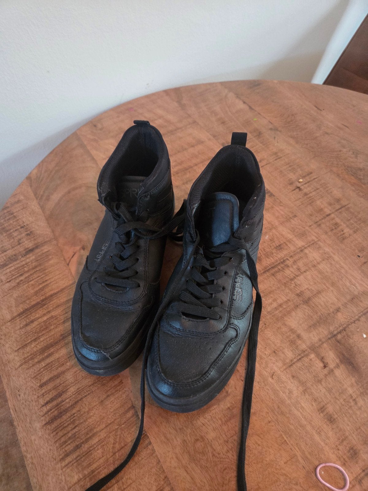 Esprit sneakers maat 39, Zwart, Ophalen of Verzenden, Sneakers of Gympen, Gedragen