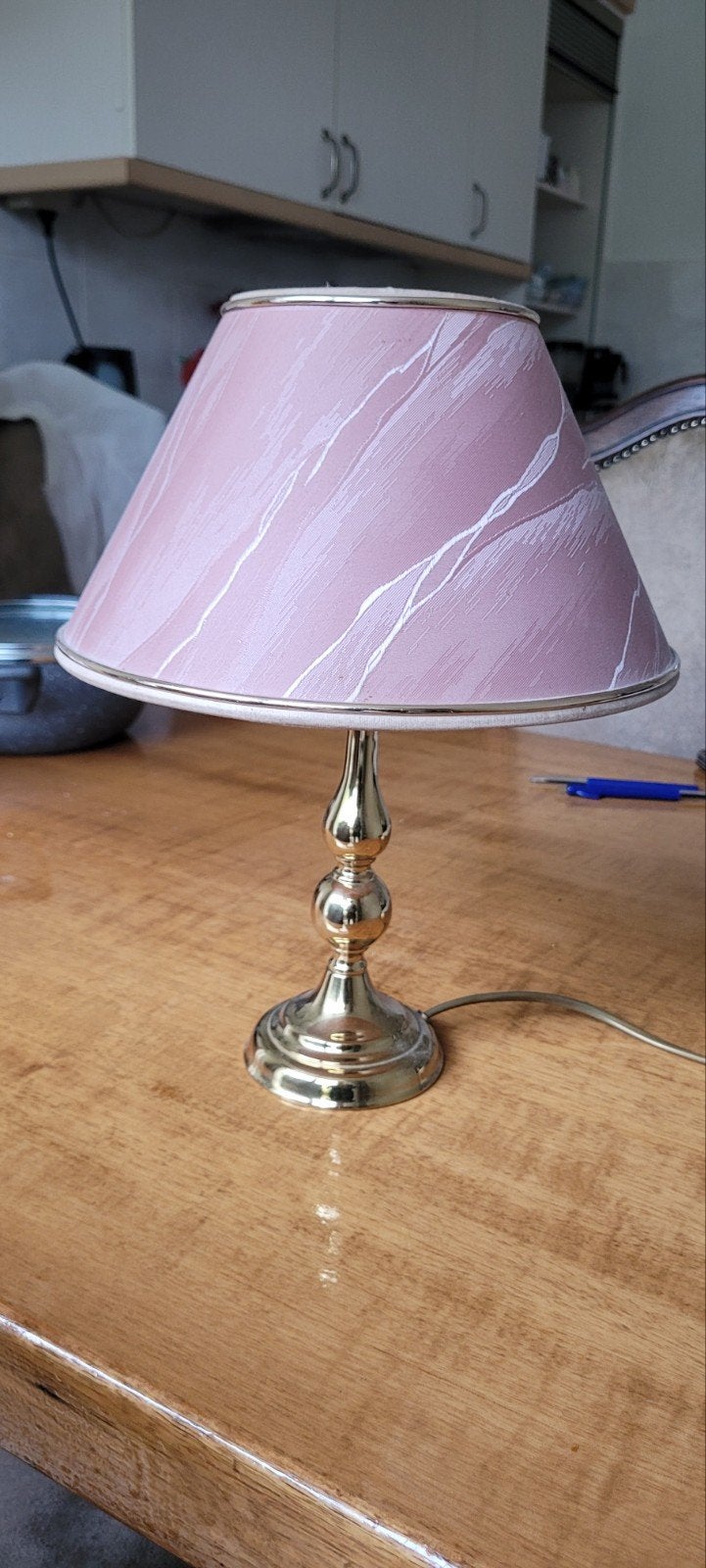Schemerlamp, Ophalen, Schemerlamp