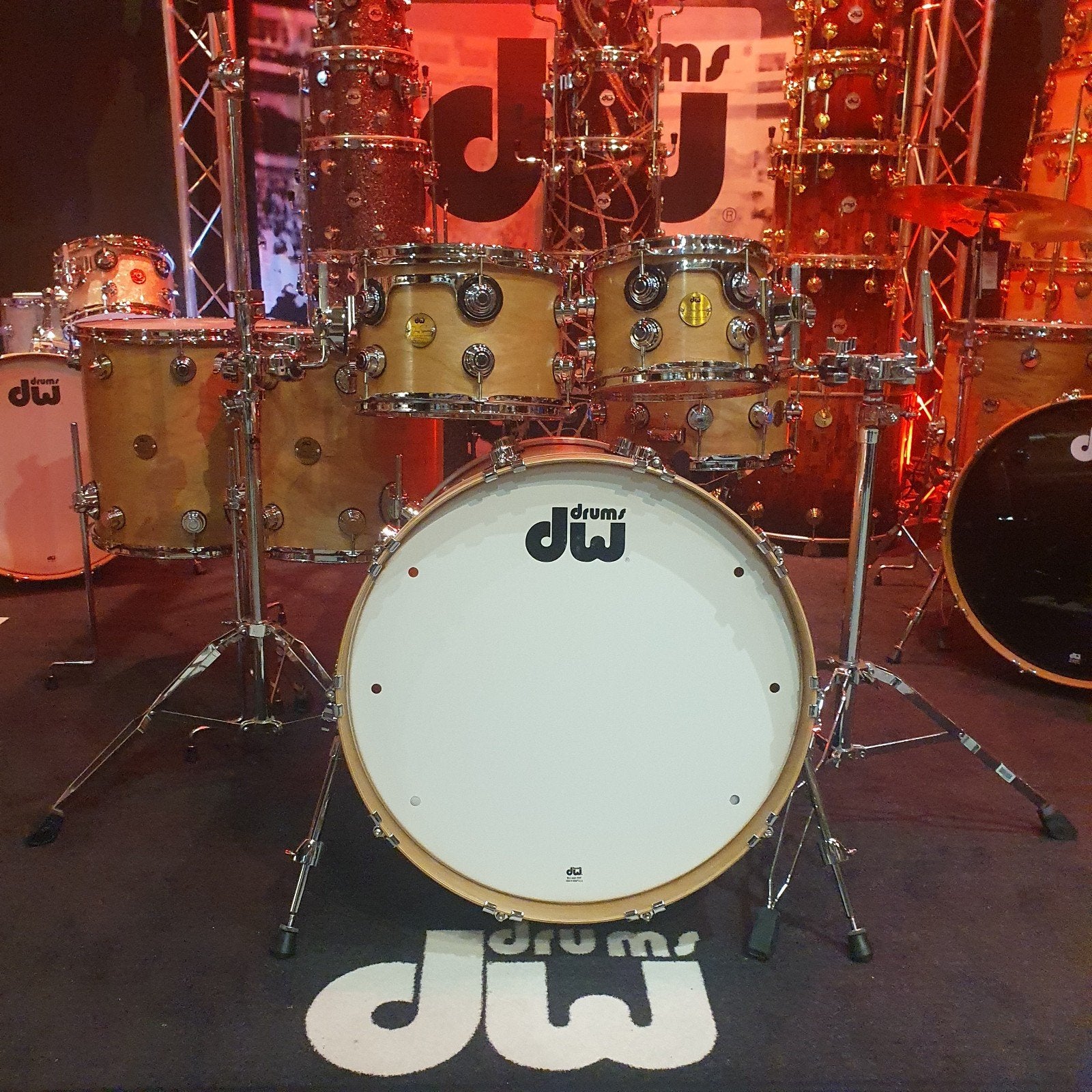 DW Jazz series: rock cherry gum set-up, Muziek en Instrumenten, Ophalen of Verzenden, Nieuw, Overige merken