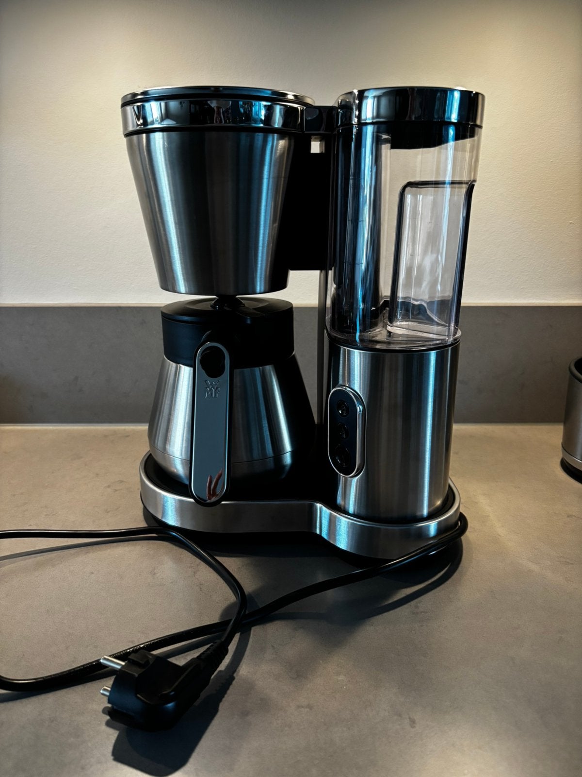 WMF Lumero filterkoffiezetapparaat, Ophalen, Afneembaar waterreservoir, Koffiemachine, Gemalen koffie