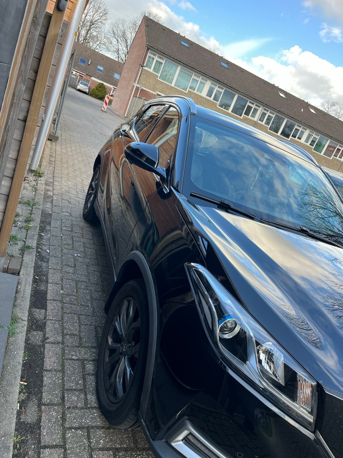 DFSK Dfsk N/A 2021 Zwart, Auto's, 74 pk, Zwart, Leder, Elektrisch